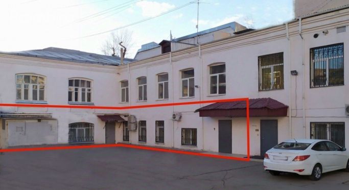 Аренда помещения свободного назначения 270 м², Старопименовский переулок - фото 3