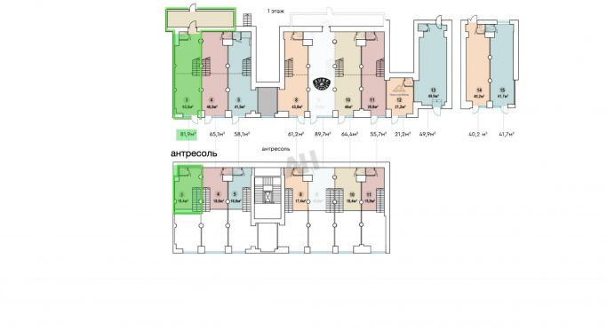 Аренда помещения свободного назначения 82 м², улица Земляной Вал - фото 2