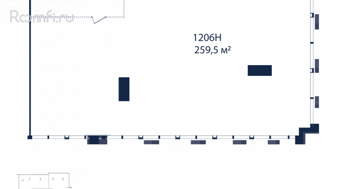 Продажа офиса 259.5 м² - фото 2