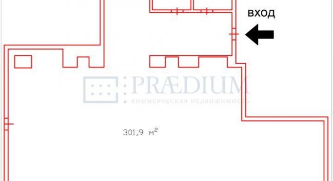 Аренда офиса 317 м², улица Шаболовка - фото 3