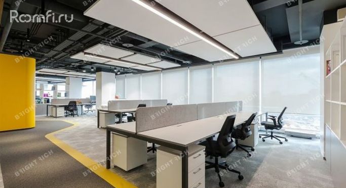 Аренда офиса 1599.2 м², Поклонная улица - фото 3