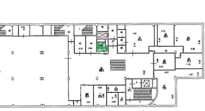 Аренда торгового помещения 8 м², Зелёный проспект - фото 1