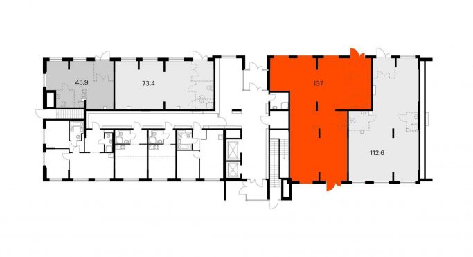 Продажа помещения свободного назначения 137 м² - фото 2