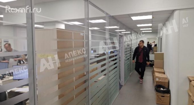 Аренда офиса 390 м², Марксистская улица - фото 3