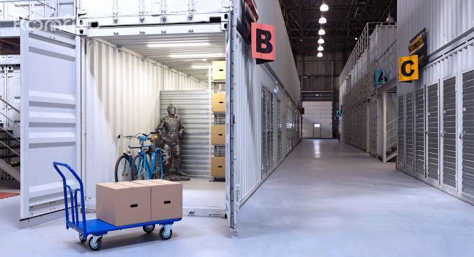 Аренда склада 4.2 м², Партийный переулок - фото 2