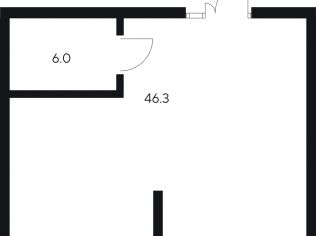 Продажа офиса 52.3 м²