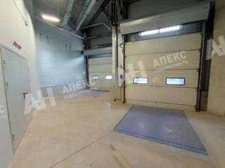 Аренда производственного помещения 1289 м²