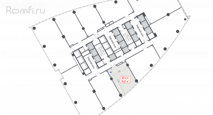 Продажа офиса 96.6 м², 3-й Силикатный проезд - фото 1