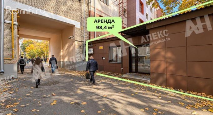 Аренда помещения свободного назначения 98 м², 2-я Брестская улица - фото 2