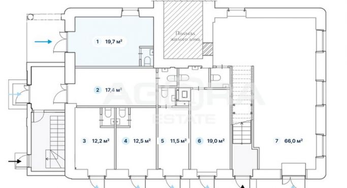 Продажа торгового помещения 19.7 м², Бауманская улица - фото 3