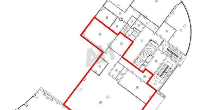 Аренда офиса 379 м², Поклонная улица - фото 2