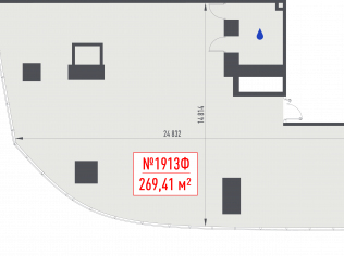Продажа офиса 269.4 м²