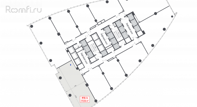 Продажа офиса 210.1 м² - фото 2