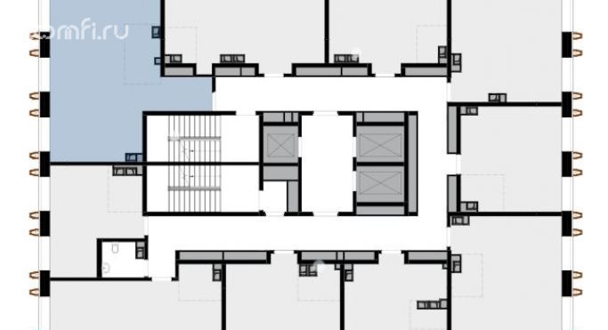 Продажа офиса 65.9 м², Выборгская улица - фото 3