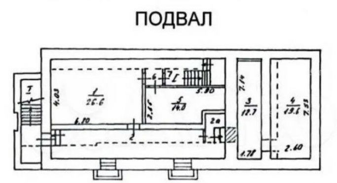Продажа помещения свободного назначения 512 м², Воротниковский переулок - фото 2