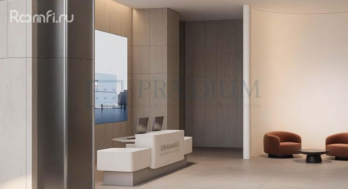 Аренда офиса 24500 м², 1-я улица Ямского Поля - фото 1