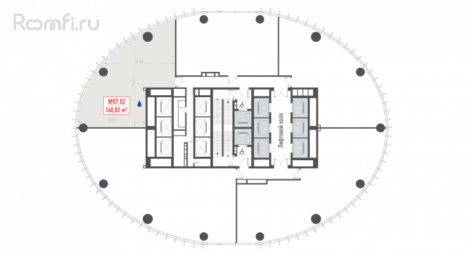 Продажа офиса 160.8 м², 1-я улица Ямского Поля - фото 2