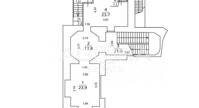Аренда торгового помещения 718.3 м², улица Новый Арбат - фото 2