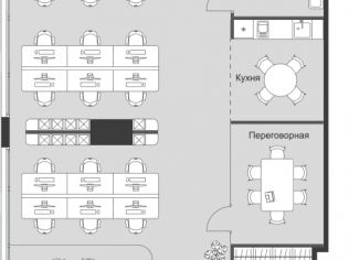 Продажа офиса 122.5 м²