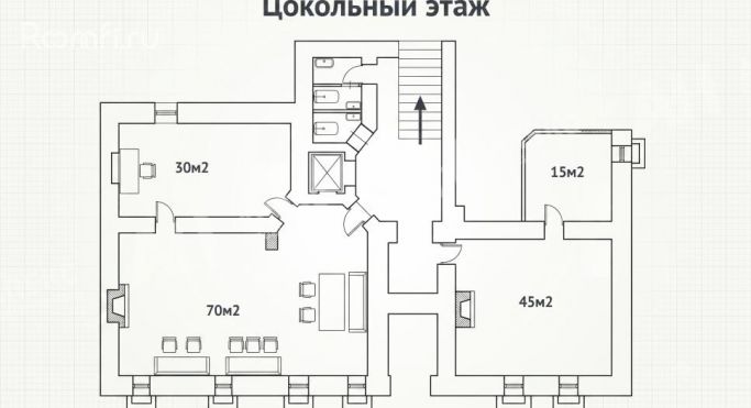 Продажа помещения свободного назначения 220 м², Малый Каковинский переулок - фото 2