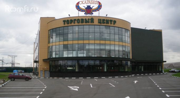 Торговый центр «МТК Скарабей» - фото 1
