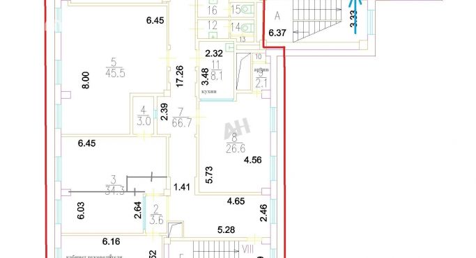 Аренда помещения свободного назначения 252 м², Хлебозаводский проезд - фото 3