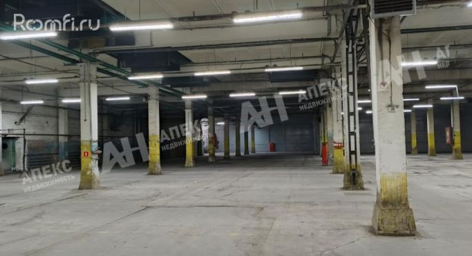 Аренда склада 2857 м², 6-я Радиальная улица - фото 1
