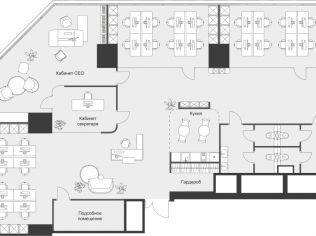 Продажа офиса 247.7 м²