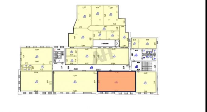 Аренда офиса 114 м², улица Остоженка - фото 3
