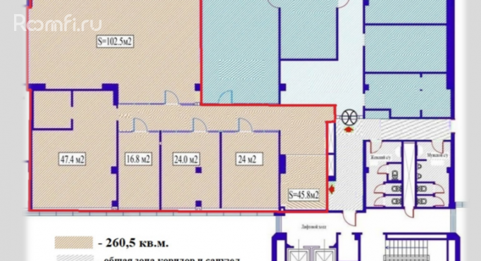 Аренда офиса 438 м², 5-й Донской проезд - фото 3