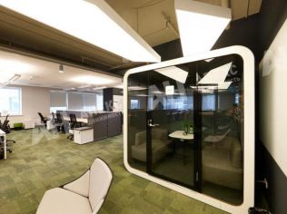 Аренда офиса 1312 м²