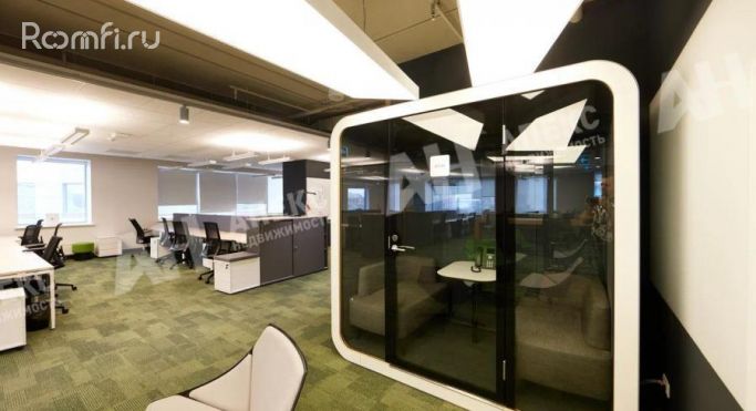 Аренда офиса 1312 м², улица Двинцев - фото 1