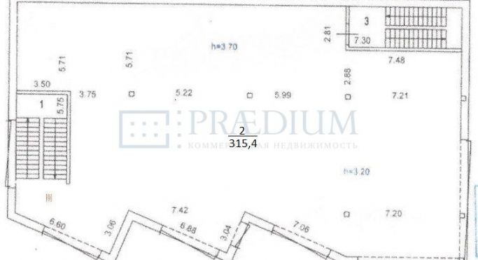 Аренда помещения свободного назначения 315 м², Щёлковское шоссе - фото 3