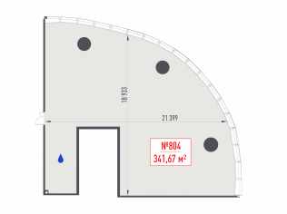 Продажа офиса 341.7 м²