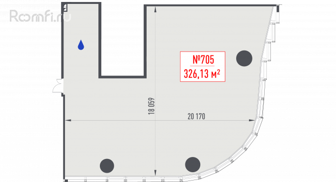 Продажа офиса 326.1 м², Шелепихинский тупик - фото 1