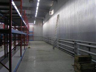 Аренда склада 549 м²