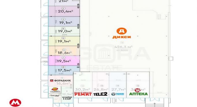 Аренда торгового помещения 17.5 м², Шипиловский проезд - фото 2