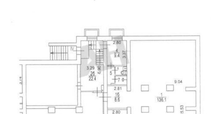 Продажа помещения свободного назначения 279 м², Севастопольский проспект - фото 2