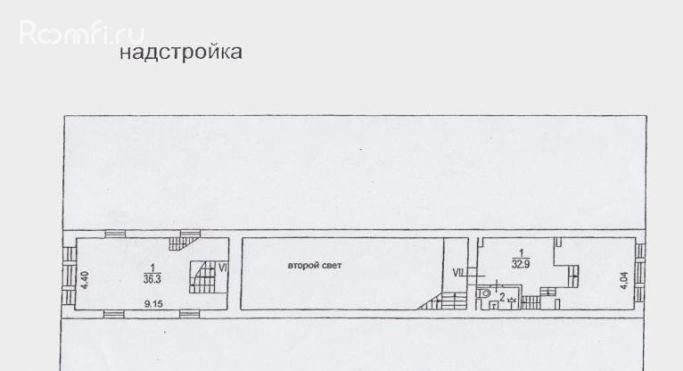 Продажа помещения свободного назначения 1200 м², 2-я улица Энтузиастов - фото 2