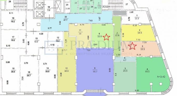 Продажа офиса 354 м², Борисовская улица - фото 2