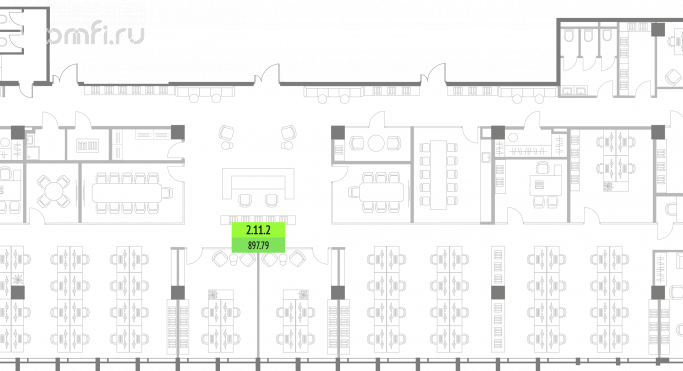Продажа офиса 897.8 м², Огородный проезд - фото 3