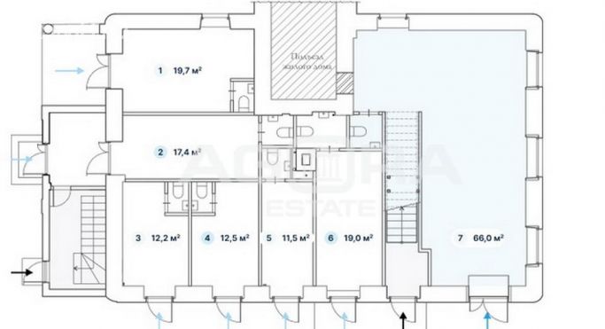Продажа торгового помещения 66 м², Бауманская улица - фото 3