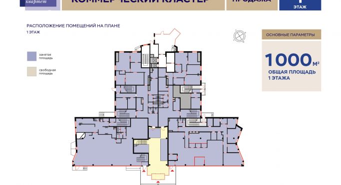 Продажа помещения свободного назначения 2402 м², проспект Маршала Жукова - фото 5