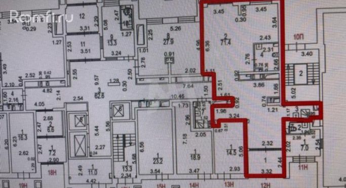 Продажа помещения свободного назначения 90 м², Пролетарский проспект - фото 2