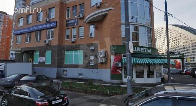 Аренда офиса 145 м², улица Гризодубовой - фото 1