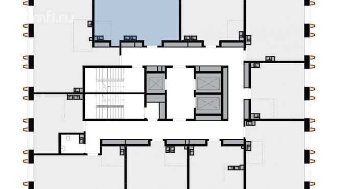 Продажа офиса 49.8 м², Выборгская улица - фото 3