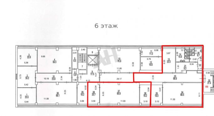 Аренда офиса 303 м², Шарикоподшипниковская улица - фото 2