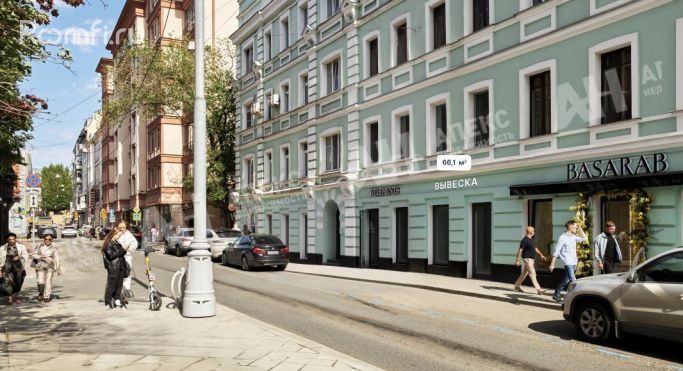 Продажа помещения свободного назначения 67 м², Богословский переулок - фото 2