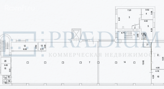 Продажа помещения свободного назначения 3153 м², Вольная улица - фото 3