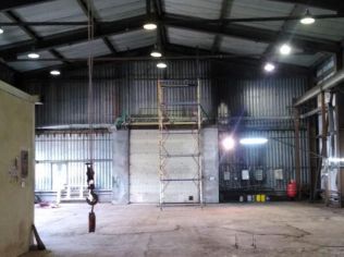 Аренда склада 554 м²